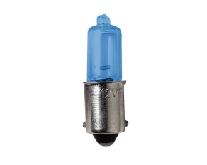 12V Blu-Xe Halogen micro lamp H6W 2pcs - Blue