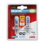 24V Blu-Xe halogen lamp - H1 - 100W - P14,5s - 2 pcs