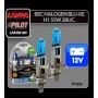 Bec halogen Blu-Xe  H1 55W P14,5s 12V 2buc