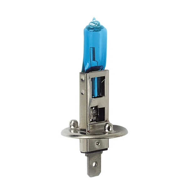 Bec halogen Blu-Xe  H1 55W P14,5s 12V 2buc