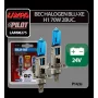 24V Blu-Xe halogen lamp - H1 - 70W - P14,5s - 2 pcs