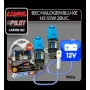 Bec halogen Blu-Xe  H3 55W PK22s 12V 2buc