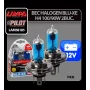 12V Blu-Xe halogen lamp - H4 - 100/90W - P43t - 2 pcs