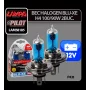 Blu-Xe halogén H4 - es égő P43t 12V-os 100/90w-os - 2 darab