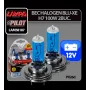 12V Blu-Xe halogen lamp - H7 - 100W - PX26d - 2 pcs