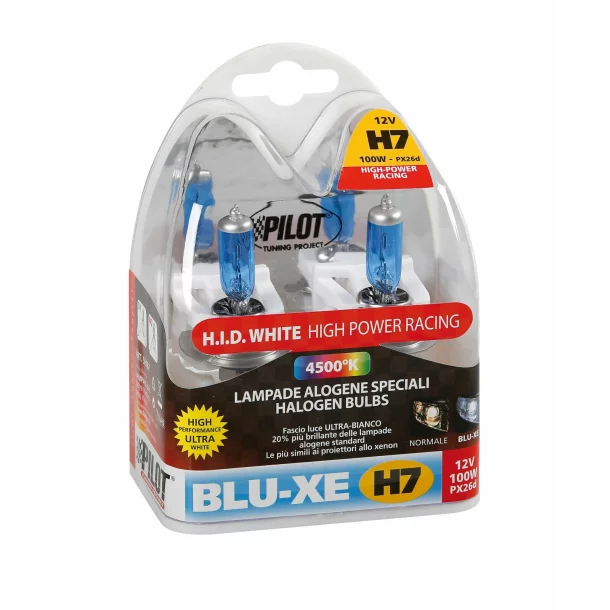 Blu-Xe halogén H7 - es égő PX26d 12V-os 100w-os - 2 darab