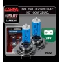 24V Blu-Xe halogen lamp - H7 - 100W - PX26d - 2 pcs