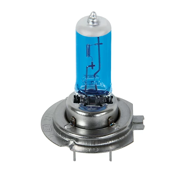 Bec halogen Blu-Xe H7 55W PX26d 12V 2buc