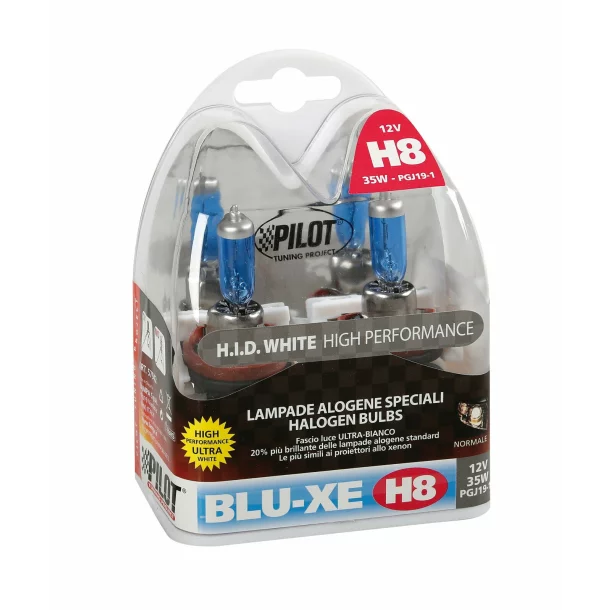 Blu-Xe halogén H8-as égő PGJ19-1 12V-os 35W-os 2db