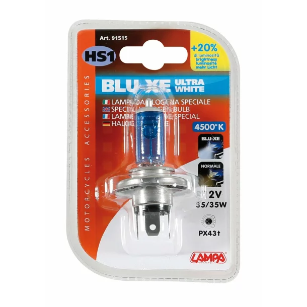 Bec halogen Blu-Xe HS1 35/35W PX43t 12V 1buc