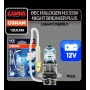 Bec halogen Osram 12V - H3 - 55W Night Breaker Plus PK22s 1buc