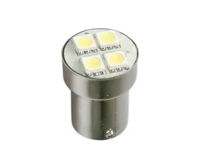 24V Hyper-Led 12 - 4 SMD x 3 chips - BA15s - 1 pcs - White