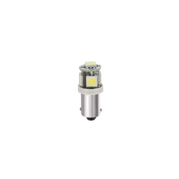 Hyper-Led15 - 5SMD 24/28V T4W - BA9s 2db - Fehér