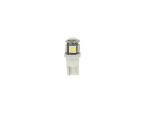 Bec Hyper-Led15 - 5SMD 24V pozitie T10 W2,1x9,5d 2buc - Alb