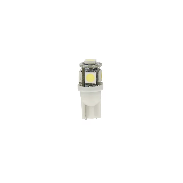 Bec Hyper-Led15 - 5SMD 24V pozitie T10 W2,1x9,5d 2buc - Alb