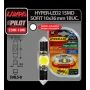 Bec Hyper-Led2 - 1SMD 12V sofit 10x36mm soclu SV8,5-8 1buc - Alb