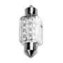 12V - 13x35mm - 8LED Festoon lamp SV8,5-8 1pcs - White