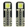 Carpoint 12V Led - 1SMD - T10 W2,1x9,5d Canbus 2 db - Fehér szórt fény