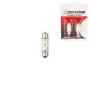 Bec Led - 2SMD 12V sofit T11x36mm soclu SV8,5-8 2buc - Alb