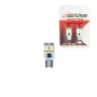 Bec Led - 4SMD 12V pozitie T10 W2,1x9,5d Canbus 2buc 4Cars - Alb dispersat