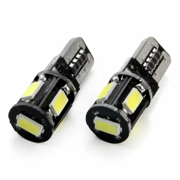 LED CANBUS 5SMD 5730 T10 (W5W) White