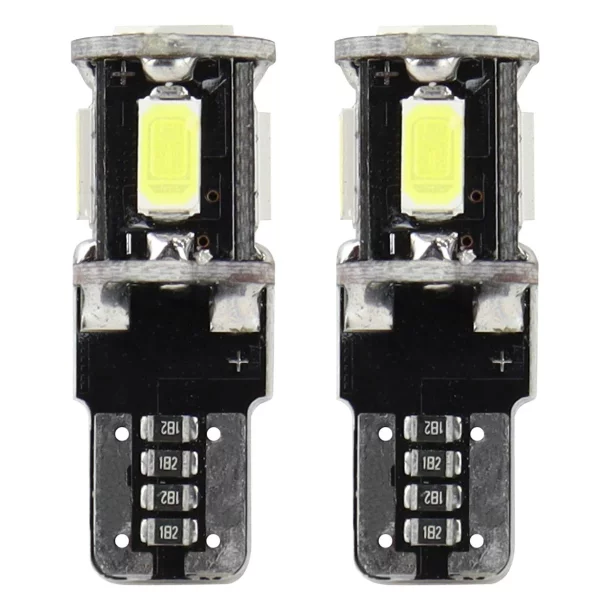 LED CANBUS 5SMD 5730 T10 (W5W) White