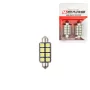 Bec Led - 8SMD 12V sofit T11x42mm soclu SV8,5-8 Canbus 2buc - Alb
