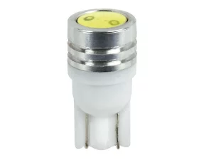 12V Mega-Led2 - 2Szuper Csipp - T10 W2,1x9,5d - 2 db - Fehér