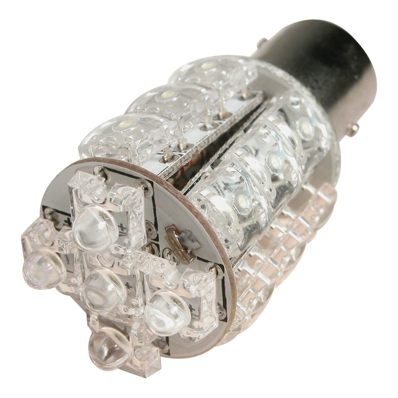 12V Multi-Led Lamp 20 Led - (P21/5W) - White thumb