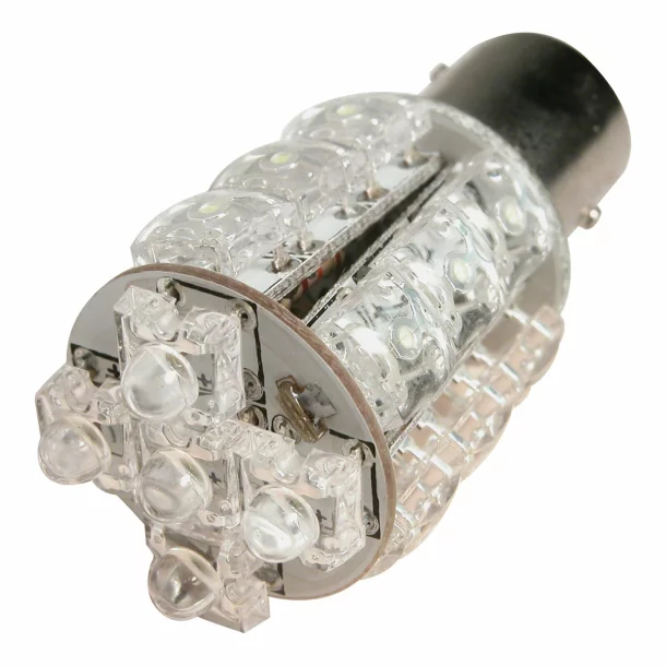 12V Multi-Led Lamp 20 Led - (P21/5W) - White