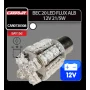 12V Multi-Led Lamp 20 Led - (P21/5W) - White