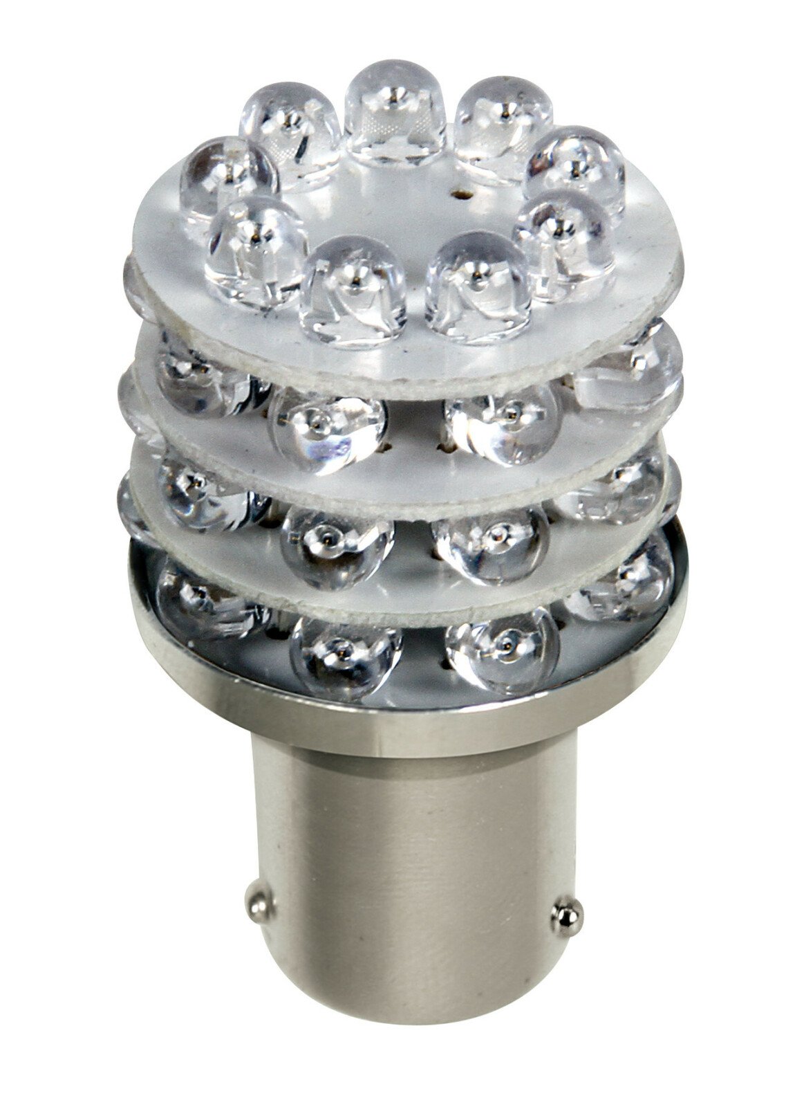 12V Multi-Led Lamp 36 Led - (P21W) - White thumb