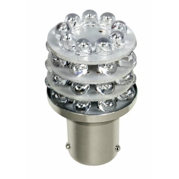 12V Multi-Led Lamp 36 Led - (P21W) - White
