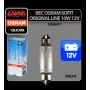 Osram Original Line 12V - 11x41mm - 10W Festoon SV8,5-8 1pcs