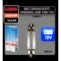 Izzó Original Line 12V - 11x41mm - 10W Sofita SV8,5-8 1db Osram