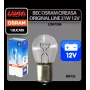 Izzó Original Line 12V - P21W - 21W Fék, iranyjelző, köd BA15s 1db Osram