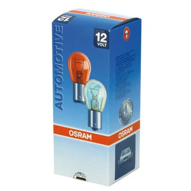 Bec Original Line 12V - PY21W - 21W Semnalizare galben BAU15s 1buc Osram