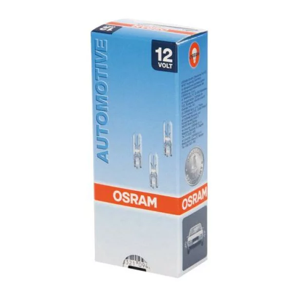 Izzó Original Line 12V - W2,3W - 2,3W Műszerfal üvegfejes W2x4,6d 1db Osram