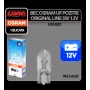 Bec Original Line 12V - W5W - 5W Pozitie soclu sticla W2,1x9,5d 1buc Osram