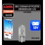 Bec Original Minixen Osram 12V - 6W Interior, soclu sticla W2,1x9,5d 1buc