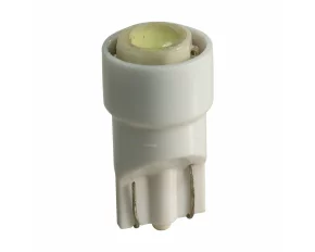 Carpoint 12V 1W Colour-Led, lamp 1 Led - (T10) - W2,1x9,5d 2pcs - White focus beam