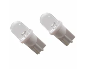 Carpoint 12V 5W Colour-Led, lamp 1 Led - (T10) - W2,1x9,5d 2pcs - White focus beam