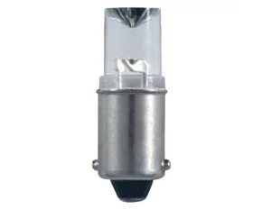 Bec tip LED 12V iluminat bord, soclu metal T4W BA9s 2buc - Mov