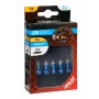 12V Cockpit colour Led 1 Led - (T5) - W2x4,6d - 5 pcs - Blue