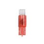 12V Cockpit colour Led 1 Led - (T5) - W2x4,6d - 5 pcs - Red