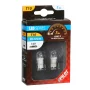 Bec tip LED 12V soclu pl. T10 W2,1X9,5d 2buc Alb focalizat