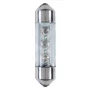 12V Festoon lamp 3 Led 10x36 mm SV8,5-8 2pcs - White