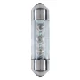 Bec tip LED 12V sofit cu 3 leduri 10x36mm SV8,5-8 2buc - Curcubeu
