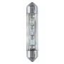 Bec tip LED 12V sofit cu 4 leduri 10x44mm SV8,5-8 2buc - Violet