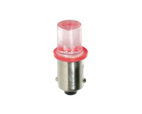 24V Micro lamp 1 Led - (T4W) - BA9s - 2 pcs - D/Blister - Red